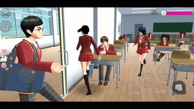 樱花学校模拟器中文版2021年最新版本图2