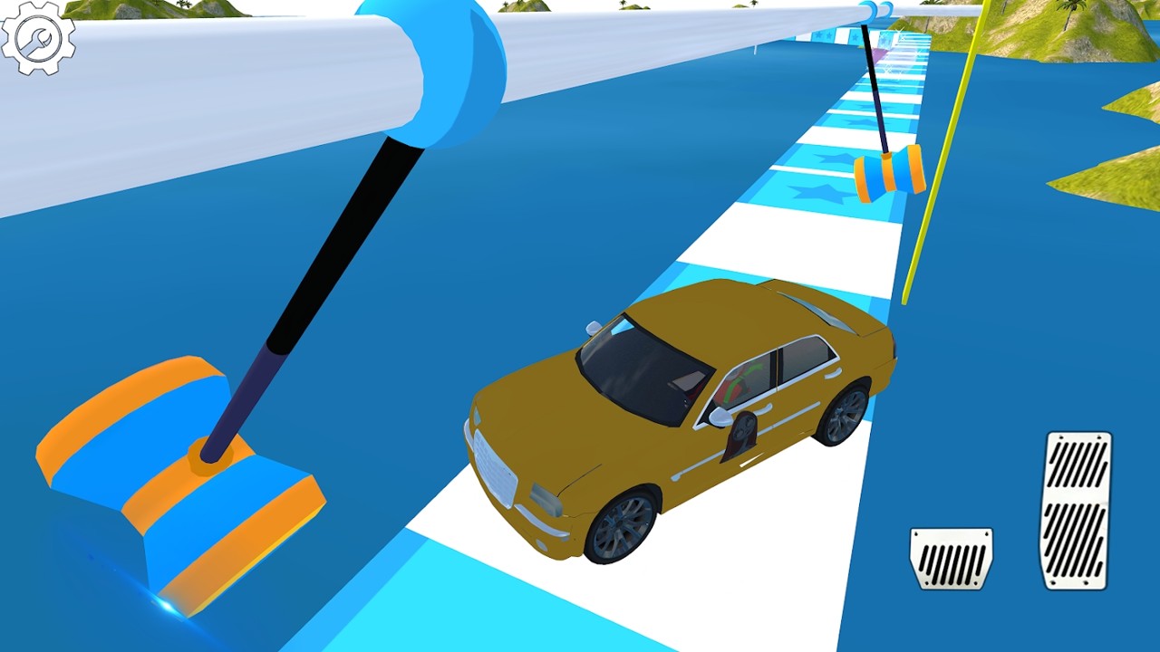汽车游戏驾驶城市之旅游戏安卓版（911 Drift Parking）图片1