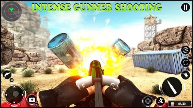2021年沙漠枪战游戏安卓版图片1