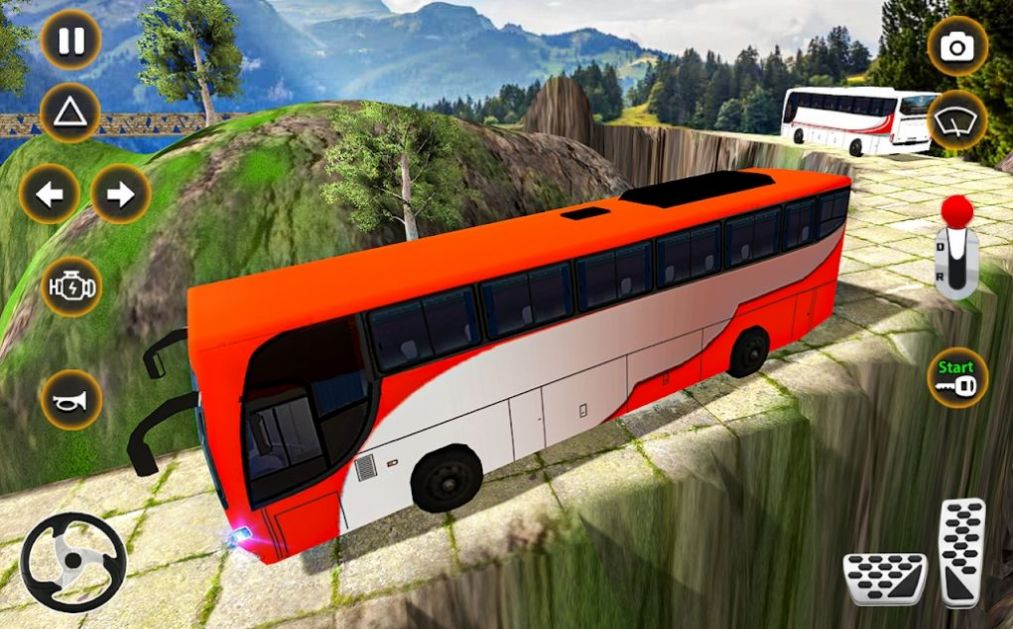 巴士游戏城市驾驶模拟游戏手机版(Bus Games City Driving Sim)图2