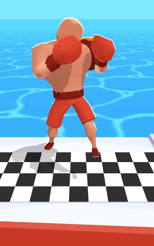 拳击手跑秀游戏安卓版（World Champ 3D）图片1