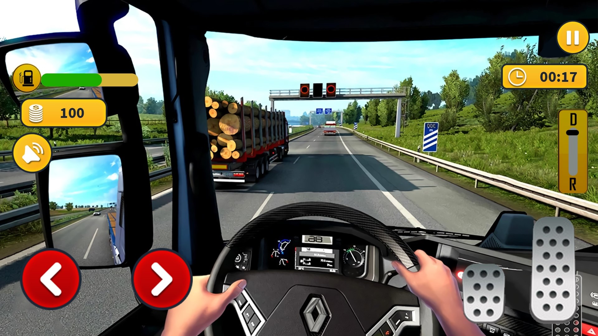 欧洲卡车运输真实模拟游戏官方安卓版图片1