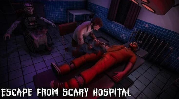 邪恶医生恐怖逃脱游戏中文版（Scary Nurse Horror Hospital）图1