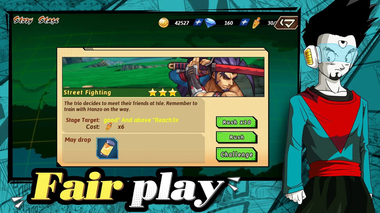 龙珠z超级战斗游戏安卓版图片1