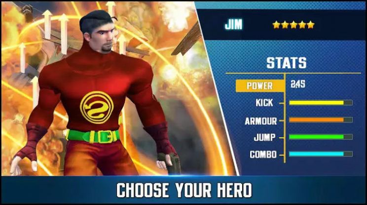 超级英雄射击战场游戏安卓版图2