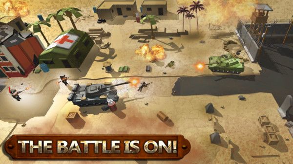 军事战区部队游戏安卓版官方下载图片1
