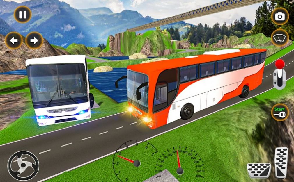 巴士游戏城市驾驶模拟游戏手机版(Bus Games City Driving Sim)图3