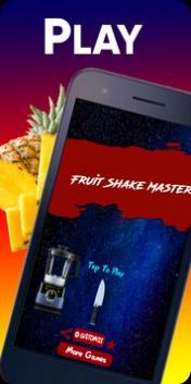 水果粉碎大师游戏官方安卓版（Fruit Shake Master）图2