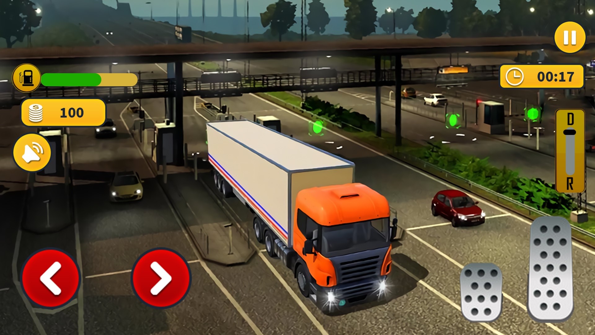 欧洲卡车运输真实模拟游戏官方安卓版图0