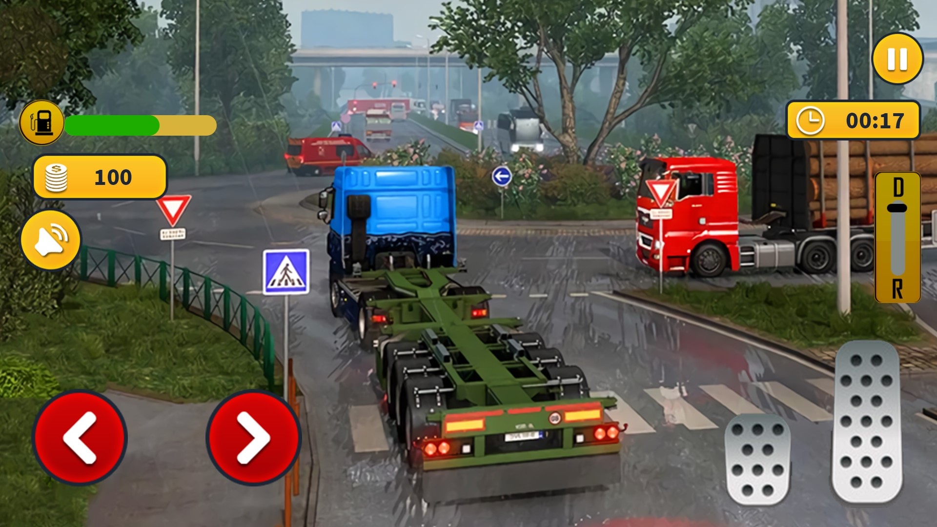 欧洲卡车运输真实模拟游戏官方安卓版