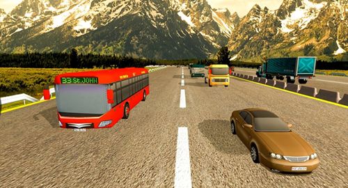 巴士模拟驾驶2018手机游戏官方最新版下载图2