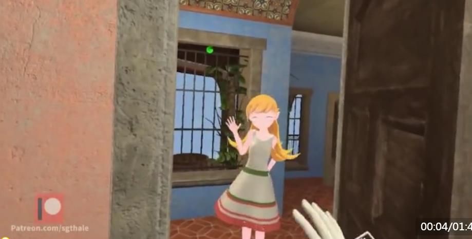 抖音上的小忍VR游戏中文免费版