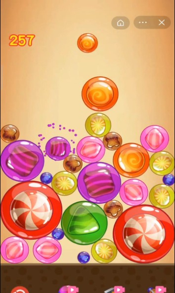 合成大糖果游戏红包版app图1