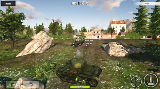 世界大战坦克大逃杀游戏官方版图1
