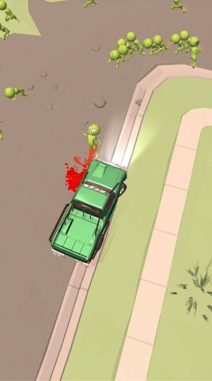 僵尸车游戏中文版（(Zombie Car)）