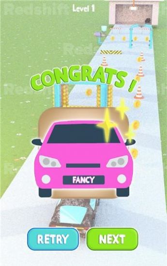 跑车DIY游戏安卓手机版（Fancy Car Run）图片1