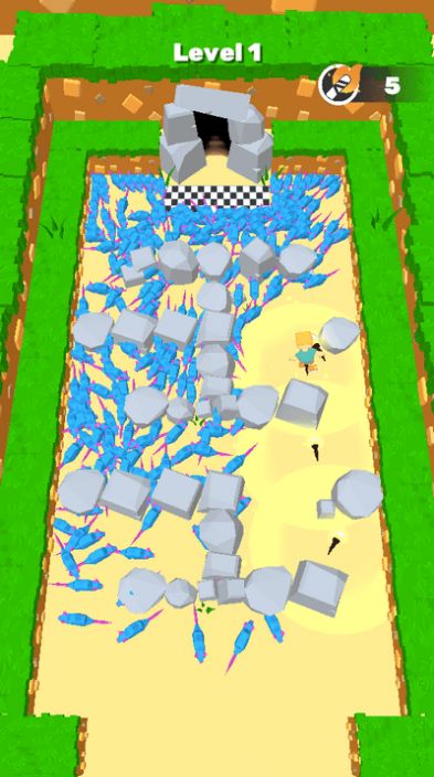 走出老鼠迷宫游戏官方手机版（Rats Escape）图2