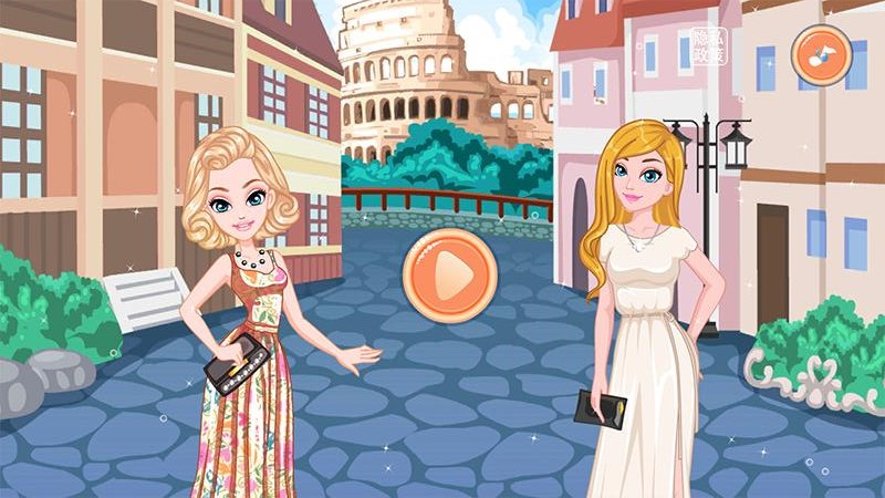 安娜公主爱换装游戏官方最新版图1
