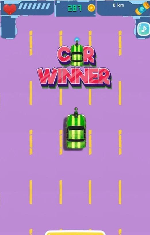 作战汽车冠军赛游戏安卓版（Car Winner）图片1