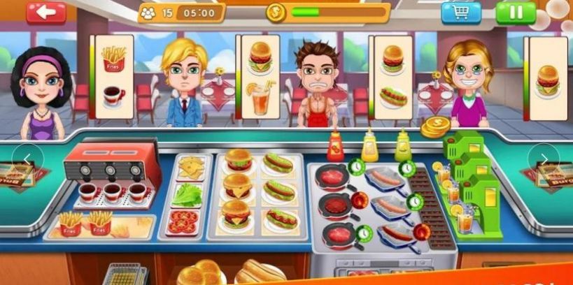 埃利斯烹饪和餐厅游戏官方版（Elis Cooking And Restaurant）图0