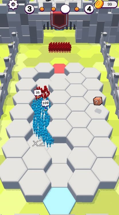 六角形战斗游戏官方版（Hexagon Battle）图片1