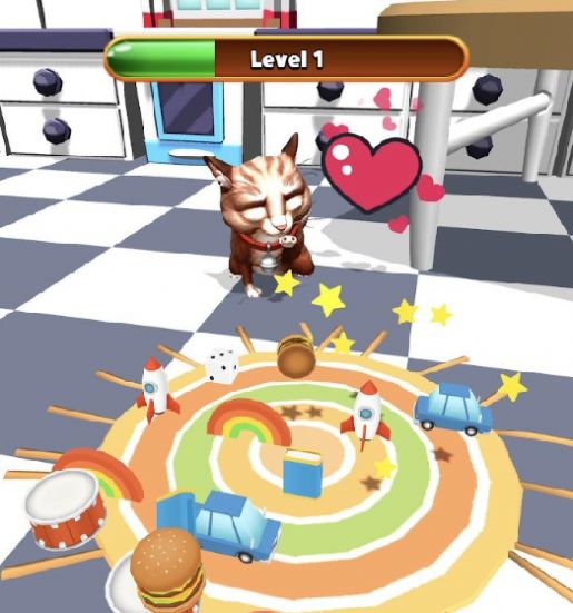 开心猫配对游戏官方版图片1