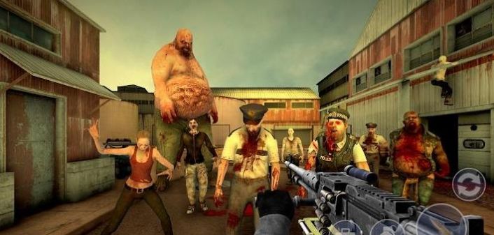 僵尸3D死城射击游戏官方版（Zombie 3D Dead City）图片1