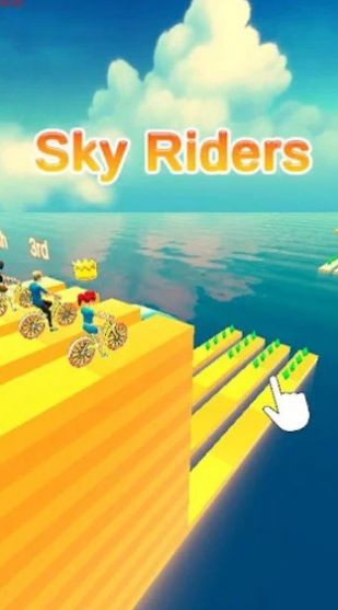 天空自行车手游戏安卓版（Sky Bikers）图片1