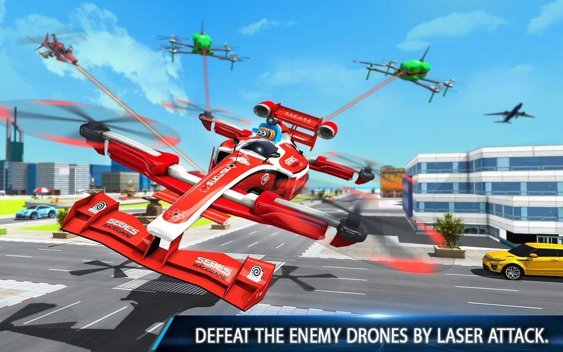 Flying Formula Car Racing Game游戏官方安卓版图片1
