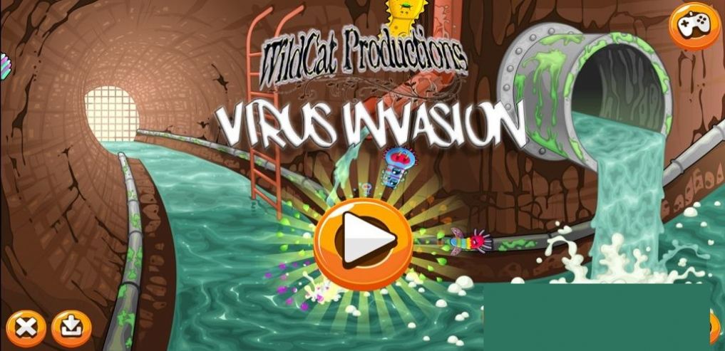 野猫病毒入侵游戏安卓版（Virus Invasion）图片1