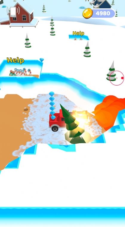 雪地融雪机游戏中文版图1