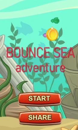 海上弹跳冒险游戏安卓官方版（Bounce Sea Adventure）图0