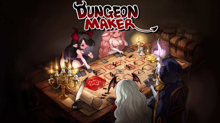 地牢制造者DungeonMaker免费金币中文版下载最新地址
