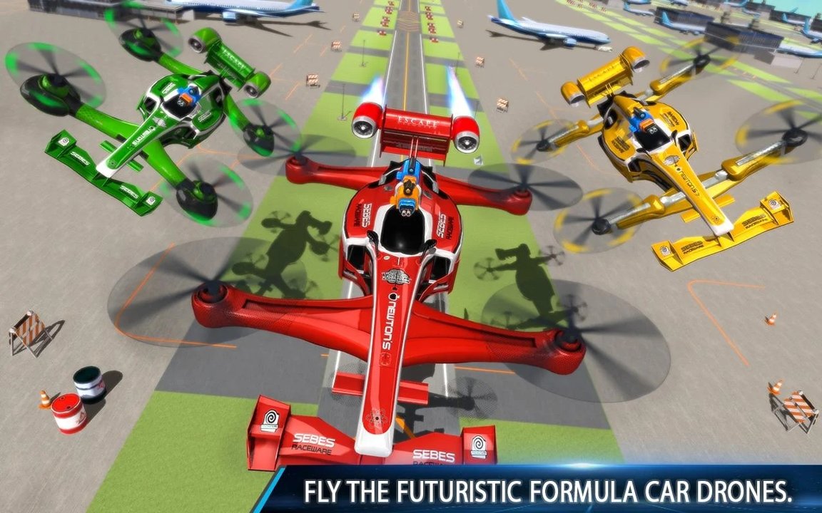 Flying Formula Car Racing Game游戏官方安卓版图2