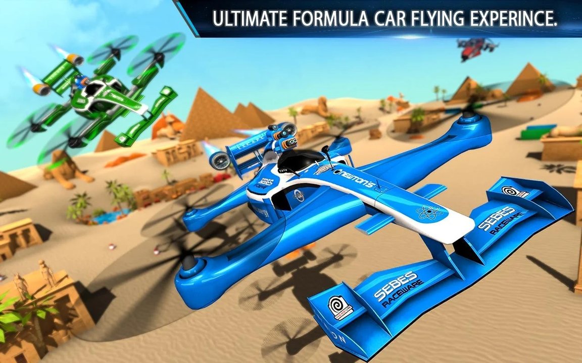 Flying Formula Car Racing Game游戏官方安卓版图3