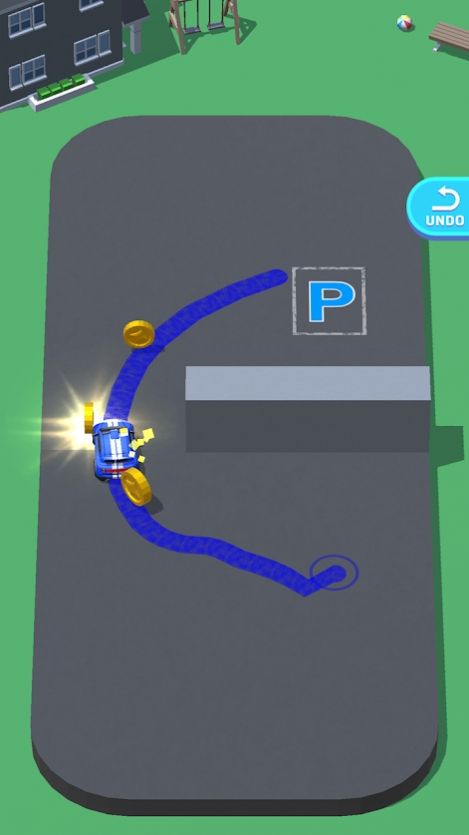 绘制停车场游戏官方版（Draw Parking 3D）图片1