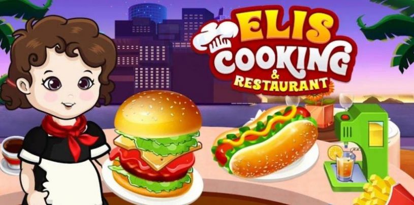 埃利斯烹饪和餐厅游戏官方版（Elis Cooking And Restaurant）图片1
