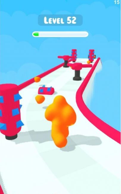 果冻团跑官方版游戏