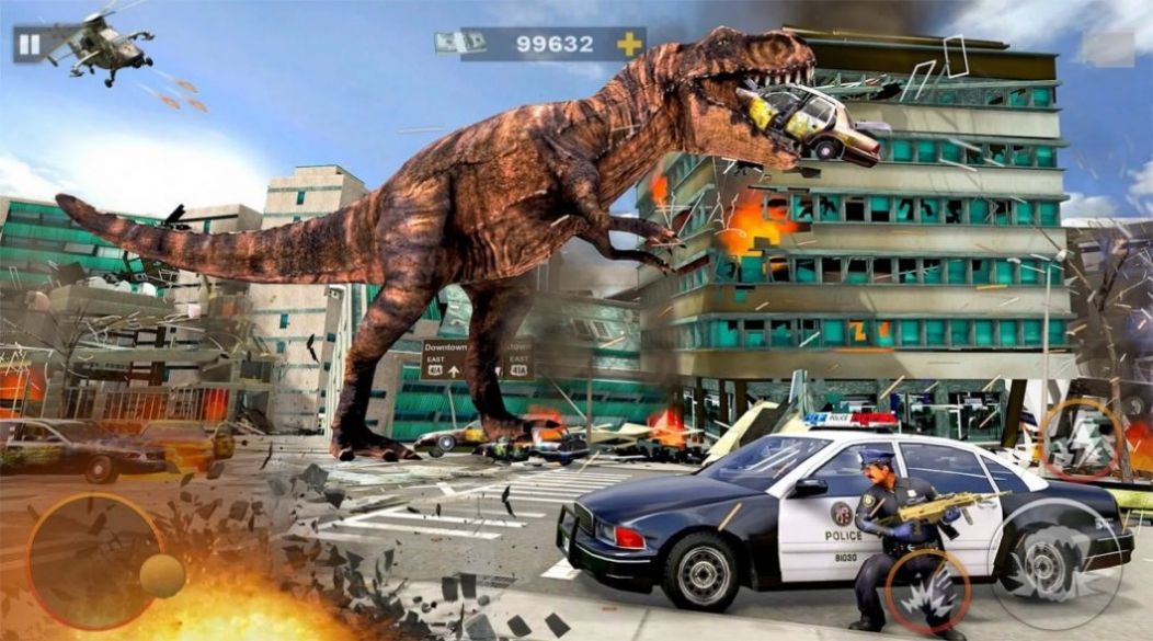恐龙城市破坏游戏安卓版图1