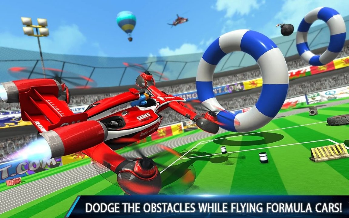 Flying Formula Car Racing Game游戏官方安卓版图1