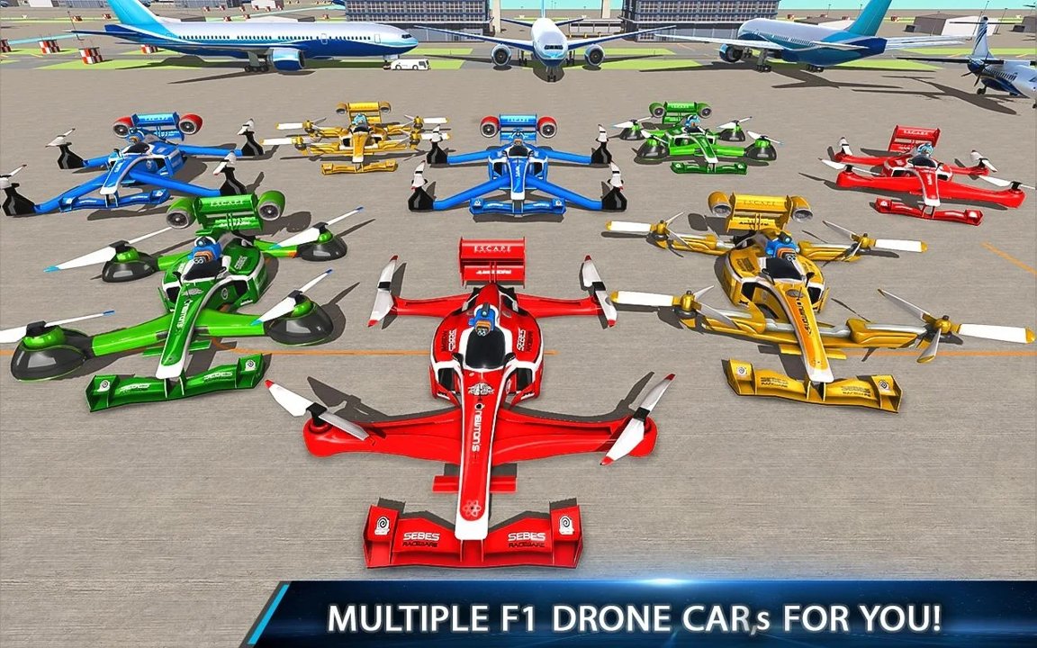 Flying Formula Car Racing Game游戏官方安卓版图0