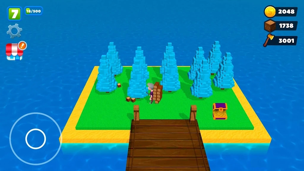 海岛工艺方块世界建造游戏官方版（Island Craft）