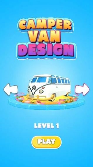 露营车设计游戏官方安卓版（Camper Van Design）图片1