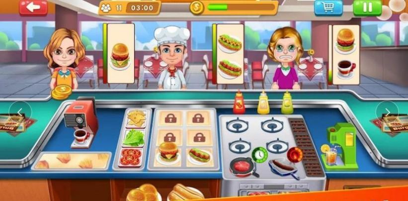 埃利斯烹饪和餐厅游戏官方版（Elis Cooking And Restaurant）图2