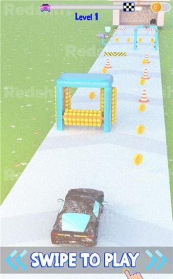 跑车DIY游戏安卓手机版（Fancy Car Run）图0