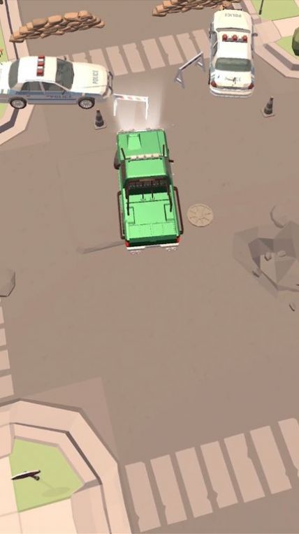 僵尸车游戏中文版（(Zombie Car)）图0