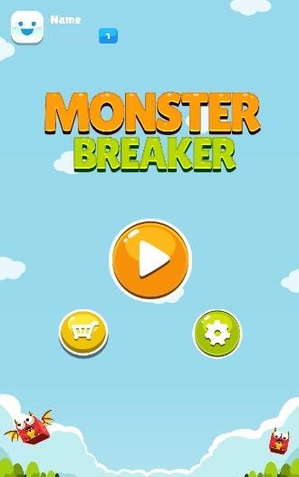 打碎怪物块游戏官方版（Monster Breaker）图1