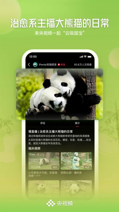 2022央视频北京冬奥会开幕式视频直播回放完整版app官方版图0