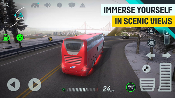 巴士模拟器手机版V2.5 截图0