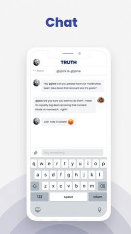 truth social真实社交官方下载ios苹果版2022图片1